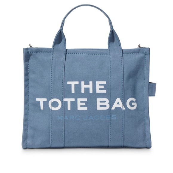 Marc Jacobs Handbags - Marc Jacobs The MD ToteBag. Shadow Blue. NWOT.